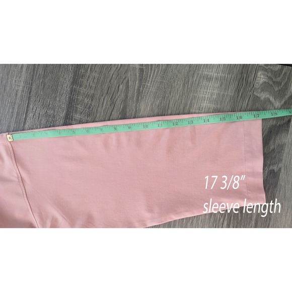 New prAna Railay Pullover Women's Topper Size XL Cloud Blush Pink - Picture 13 of 16